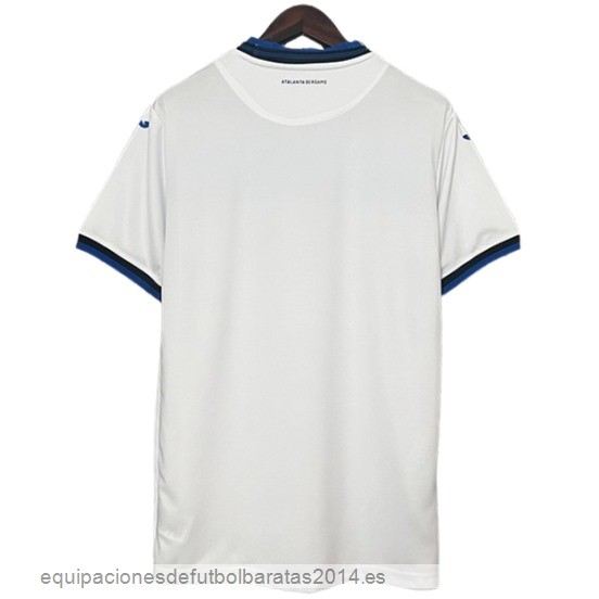Nuevo Tailandia 2ª Camiseta Atalanta BC 24/25 Blanco Baratas